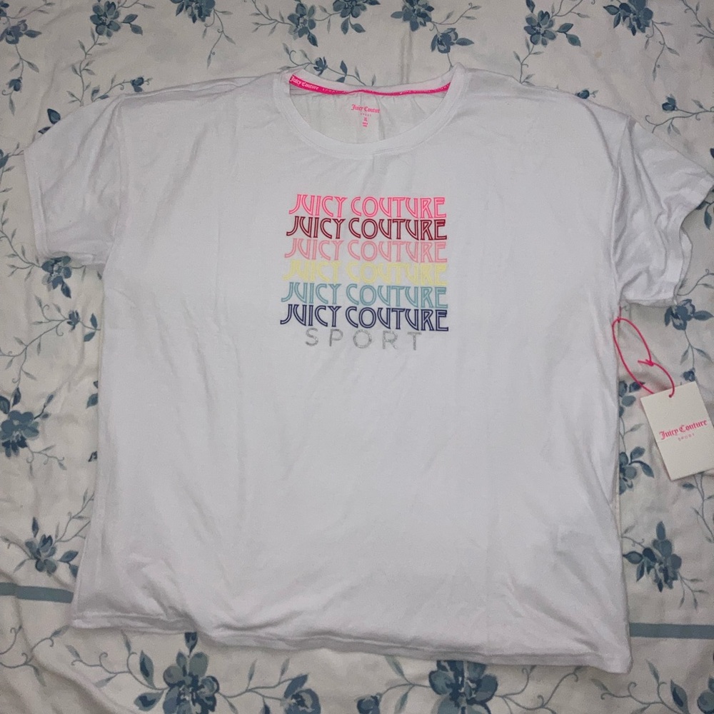 Juicy Couture Women's Graphic Tee size XLarge